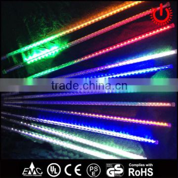 LED meteor shower rain tube lights outdodor shower christmas lighting                        
                                                Quality Choice