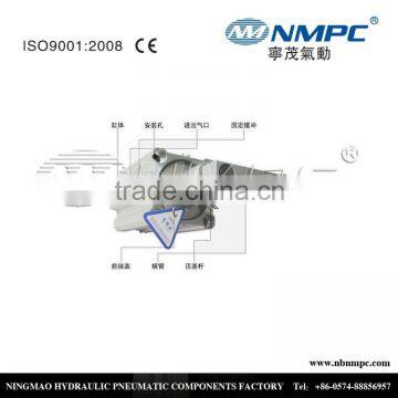 Top grade First Grade rotary air cylinder actuator