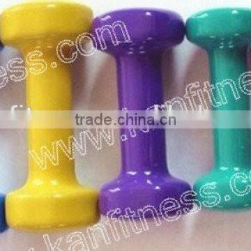 Vinyl coated dumbbell/vinyl dumbbell color