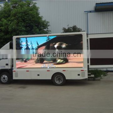 Bottom price forland mobile led publicity truck