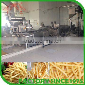 automatic potato fries making machine