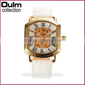 Promotion Price Good Quality Genuine Leather Watch in China OEM Factory photo-2