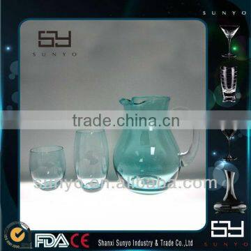 Glass Water Jug Pitcher Big Water Jar Wholesale