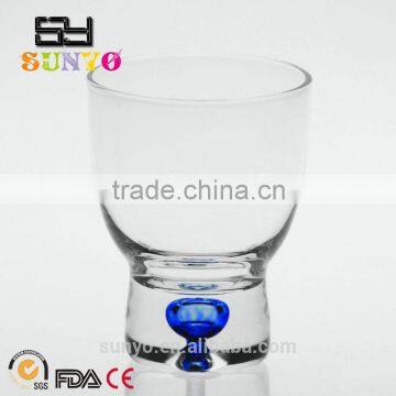 High Quality Stemless Whisky Glass With Thick Bottom