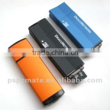 USB flash disk/drive with card reader,multifunction USB drive