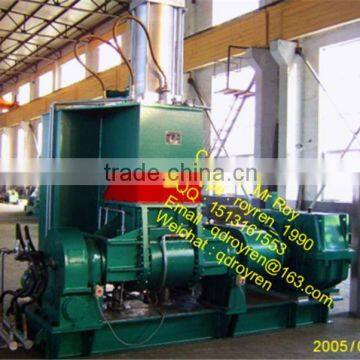 rubber & plastic dispersion mixer/rubber kneader machine