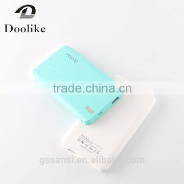 2016 Newest 6000mah Led Torch Light Outdoor Pocket Power Bank photo-2