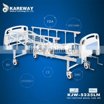 china supplier 2 cranks economic hospital bed for kids                        
                                                Quality Choice