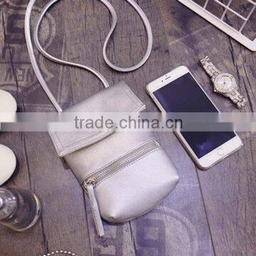 Wholesales Small Top Snap Closure Girls pu Sling Bag