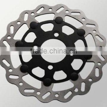 Motorcycle braking discs-floating disc