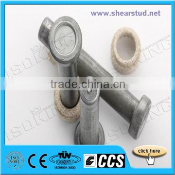 Composite Steel Flooring Construction Headed Shear Connector Studs                        
                                                Quality Choice