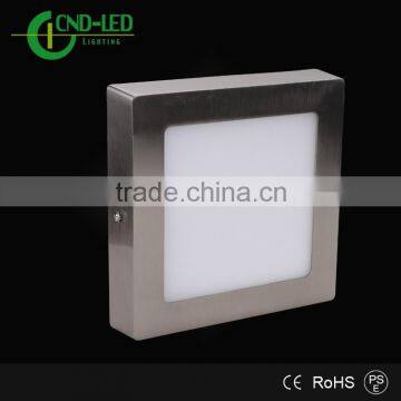 6000K IP44 Surface Mounted LED Square Panel Lighting 18W CRI 80 photo-4