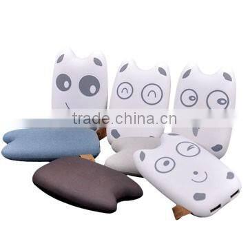 Power bank manufacturer 6600mAh external battery charger with totoro shape design, cute cartoon power bank