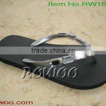 female slippers rhinestone