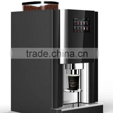 ES3C fully automatic table top commercial espresso coffee maker machine professional with grinder                        
                                                Quality Choice