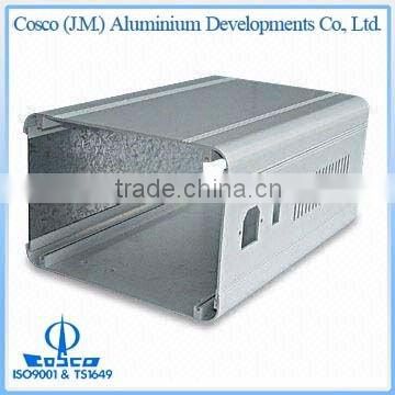 Cosco Aluminium Extrusions, Profiles, Motor Shells for Audio, Video, Digital (Anodized)