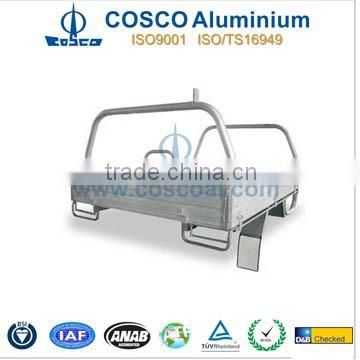 Coscoal Extruded Aluminium Tray Body for Trucks