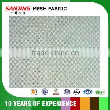 Supply sanjing air mesh to vietnam sports shoes manufacturers