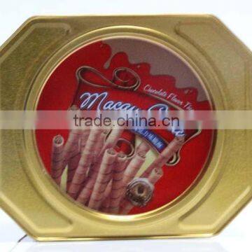  China/ express/ 2014new export/health/Solid/Clamshell cookiestin boxes/cans/pots for gum/mints/candy/Cookies/biscuit