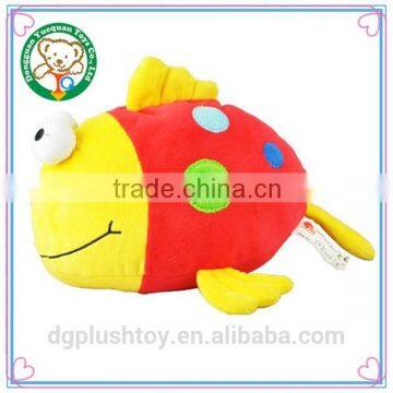 Cheap plush custom love doll fish plush stuffed toy