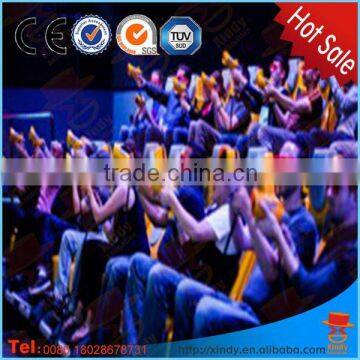 Amusement attractive suppliers simulator truck mobile 7d cinema for sale