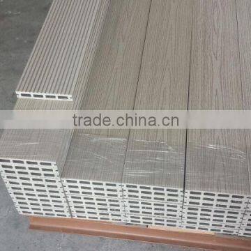 2014 Eco-Friendly WPC white color decking floor