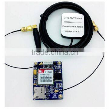 SIM808 Module, GSM, GPRS,GPS Location, SMS, Data Transmission