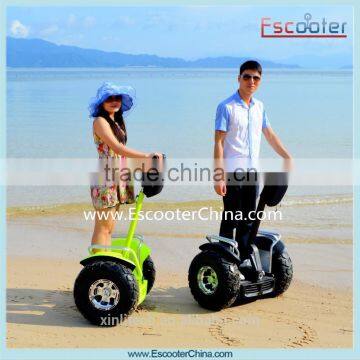 China 72V off road 2 wheel hoverboard