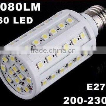 energy saving 8w led smd corn lamp e27 44pcs smd 5050 indoor lighting