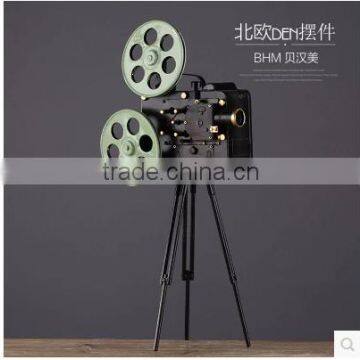 polyresin artificial Movie projector home decor