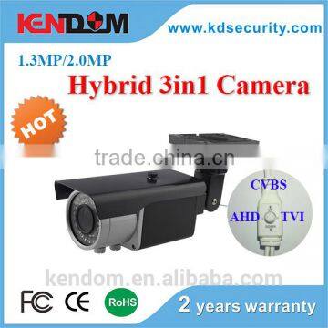 1080P HD 2MP SONY IMX322 Surveillance Camera Korea Hybrid 4 in 1 Camera with CE,FCC,RoHS Security Camera Certificates