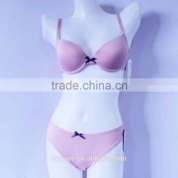 2017Christmas design most popular and hot sale woman bra set