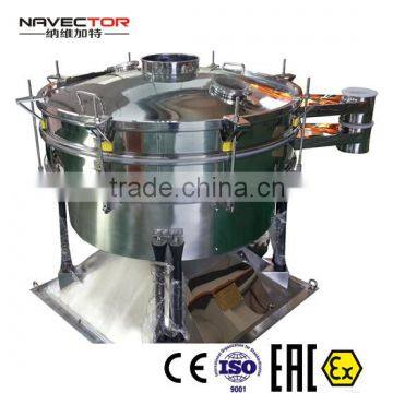 ISO certificated sifter machine for food and medicine