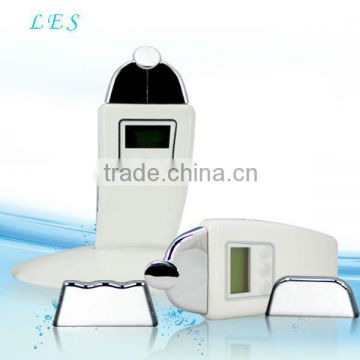 galvanic ion beauty facial massager with 3 optional treatment heads