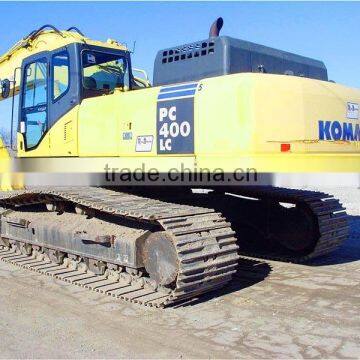 used komatsu PC400LC japanese made hydraulic crawler excavator