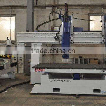 wood milling machine with cnc