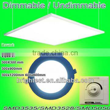 15W SMD3528 LED Panel Light 4500K