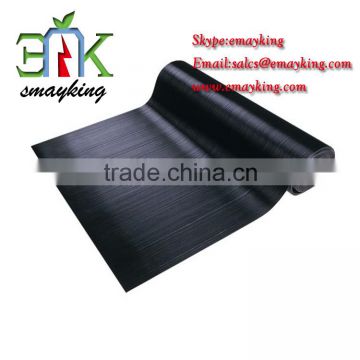 Black Rubber ESD Mat with high quality conductive mat