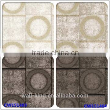 Cricle Stone Style Wall Paper Cheap Price photo-5
