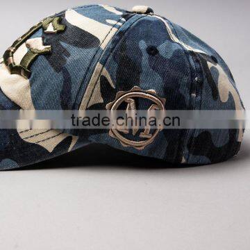 2015 Camouflage Stereo Embroidery Leisure Time of Military Cap photo-5