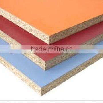 Melamine laminated particleboard E1,E2,MR