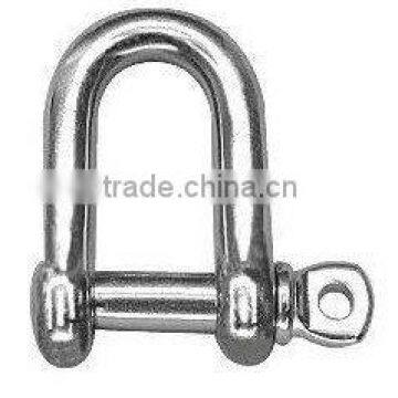 Stainless Steel Dee shackle