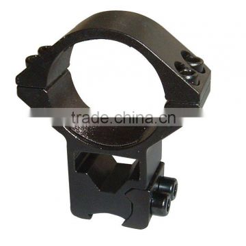 25.4mm High Profile Flashlight Laser Torch Rail Mount 11mm Picatinny Weaver