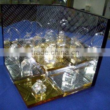 2015 Hot Design and Wonderful Acrylic Vertical Watch Display Stand for Sale photo-2
