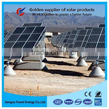 High Efficiency Mono Crystalline Solar Panel 300W for 8kw Hybrid Wind Solar Power System photo-4