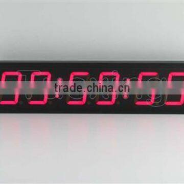 Hangzhou Tuoxing 4 inch 6 digit led digital sports countdown timer