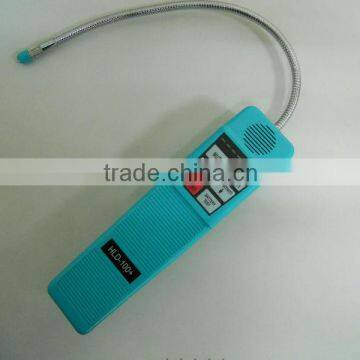 Halogen gas Freon CFC HFC HCFC Refrigerant Gas Leak Detector for Commercial air-condition R134a R22 HLD-100+