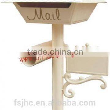 unique mailbox design/design metal mailbox/decorative outdoor mailboxes for sale/JHC-1042