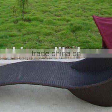 metal outdoor lounge bed