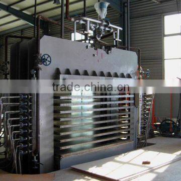 10 layers 500 tons plywood hot press machine,plywood press machine